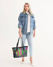 Load image into Gallery viewer, Stylish Tote, &quot;Kaleidoscope&quot;
