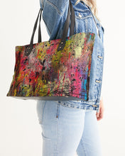 Load image into Gallery viewer, Stylish Tote - &quot;The Splattering&quot;
