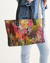 Load image into Gallery viewer, Stylish Tote - &quot;The Splattering&quot;
