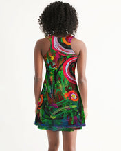 Load image into Gallery viewer, Women&#39;s Racerback Dress, &quot;Wild Flowers&quot;
