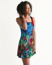 Load image into Gallery viewer, Women&#39;s Racerback Dress - &quot;Twisted Rose&quot;
