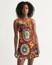 Load image into Gallery viewer, Women&#39;s Racerback Dress - &quot;Lollipop Fantasy&quot;
