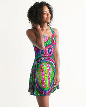 Load image into Gallery viewer, Women&#39;s Racerback Dress - &quot;Kaleidoscope&quot;

