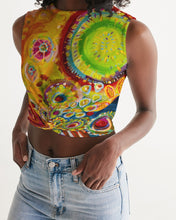 Load image into Gallery viewer, Women&#39;s Twist-Front Tank, &quot;My Mirage&quot;

