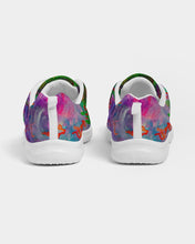 Load image into Gallery viewer, Athletic Shoe, &quot;Neon Garden&quot;

