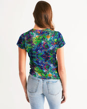 Load image into Gallery viewer, Women&#39;s Tee, &quot;Panic&quot;
