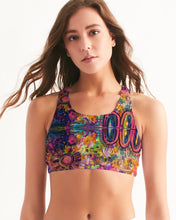 Load image into Gallery viewer, Women&#39;s Seamless Sports Bra, &quot;Dungoens&quot;
