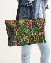 Load image into Gallery viewer, Stylish Tote - &quot;Dance of The Vines&quot;
