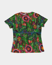 Load image into Gallery viewer, Women&#39;s Tee, &quot;Wild Flowers&quot;
