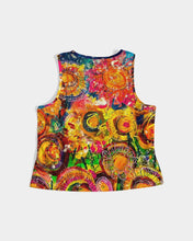 Load image into Gallery viewer, Women&#39;s Cropped Tank -&quot;Mayhem&quot;
