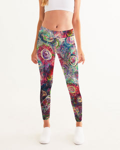 Women's Yoga Pants- "Frenzy"