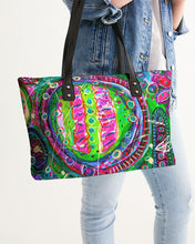 Load image into Gallery viewer, Stylish Tote, &quot;Kaleidoscope&quot;
