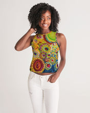 Load image into Gallery viewer, Women&#39;s Cropped Tank - &quot;My Mirage&quot;
