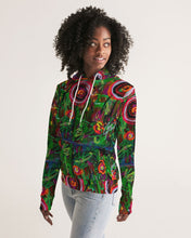 Load image into Gallery viewer, Women&#39;s Hoodie, &quot;Wild Flowers&quot;
