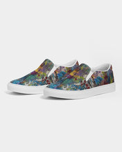 Load image into Gallery viewer, Women&#39;s Slip-On Canvas Shoe &quot;Metal Ghost&quot;

