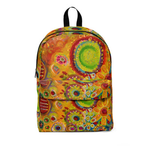 Backpack, Knapsack, Travel Bags, "My Mirage"