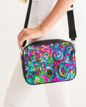 Load image into Gallery viewer, Crossbody Bag, &quot;Chaos&quot;
