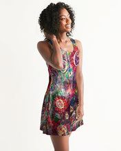 Load image into Gallery viewer, Women&#39;s Racerback Dress - &quot;Magenta Frenzy&quot;
