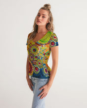 Load image into Gallery viewer, Women&#39;s V-Neck Tees - &quot;My Mirage&quot;
