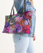 Load image into Gallery viewer, Stylish Tote - &quot;The Vines&quot;
