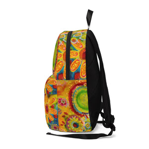 Backpack, Knapsack, Travel Bags, "My Mirage"