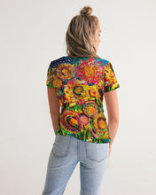 Load image into Gallery viewer, Women&#39;s V-Neck Tees, &quot;Mayhem&quot;
