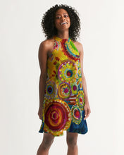Load image into Gallery viewer, Women&#39;s Halter Dress - &quot;My Mirage&quot;
