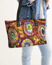 Load image into Gallery viewer, Stylish Tote, &quot;Lollipop Fantasy&quot;
