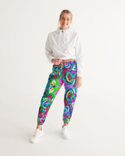 Load image into Gallery viewer, Women&#39;s Track Pants, &quot;Chaos&quot;

