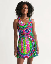 Load image into Gallery viewer, Women&#39;s Racerback Dress - &quot;Kaleidoscope&quot;
